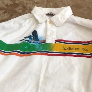 Hollister Long Sleeve Beach Shirt